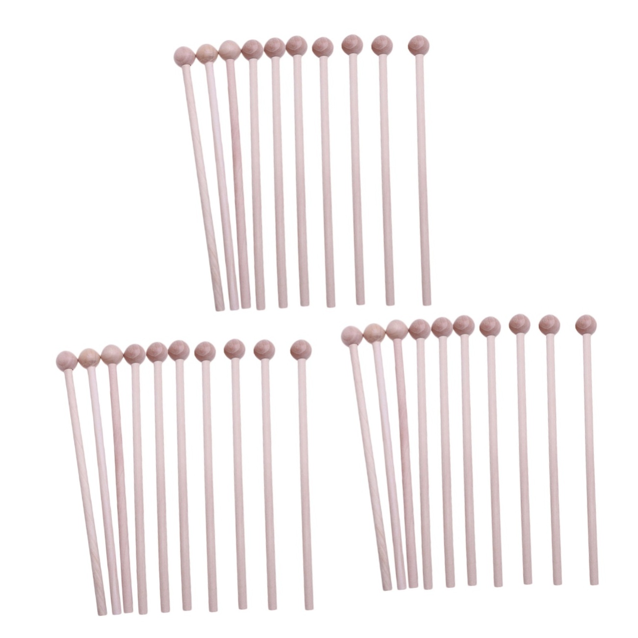 Amazon | Toyvian 木琴 バチ マレット 木製 バチ ドラム